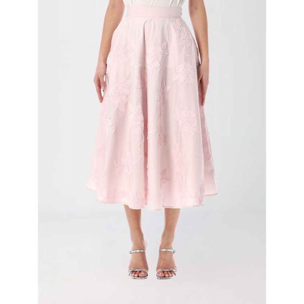 Rotate Women Cotton Midi Skirt Rotate